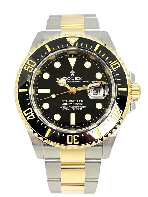 rolex deep sea-dweller price|rolex sea dweller 43mm price.